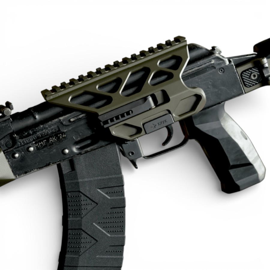 AK / AKM / AK-74 / RPK Quick-Detach Side Optic Mount – KPYK CRC